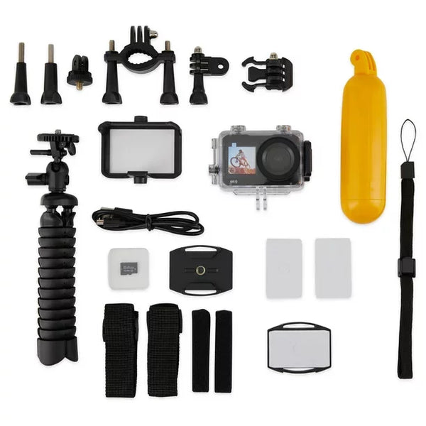 4K Action Camera Bundle