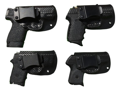 Springfield Armory XD9/40 MOD2 Compact IWB Kydex Gun Holster
