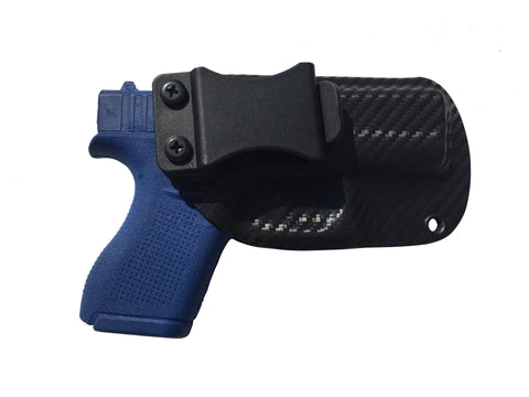 Glock 43 9mm IWB Kydex Gun Holster