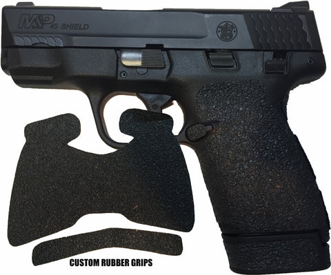 Custom Rubber Gun Grips