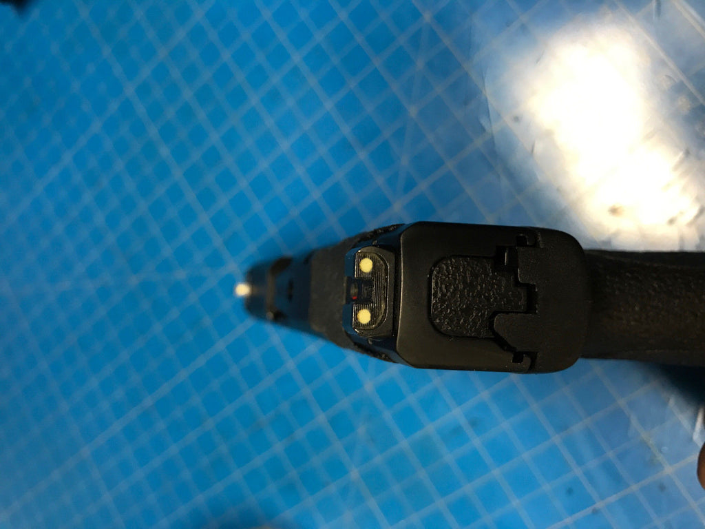 Glow Guns Super Bright EXTREME GREEN/BLUE Gun Sight Glow Paint